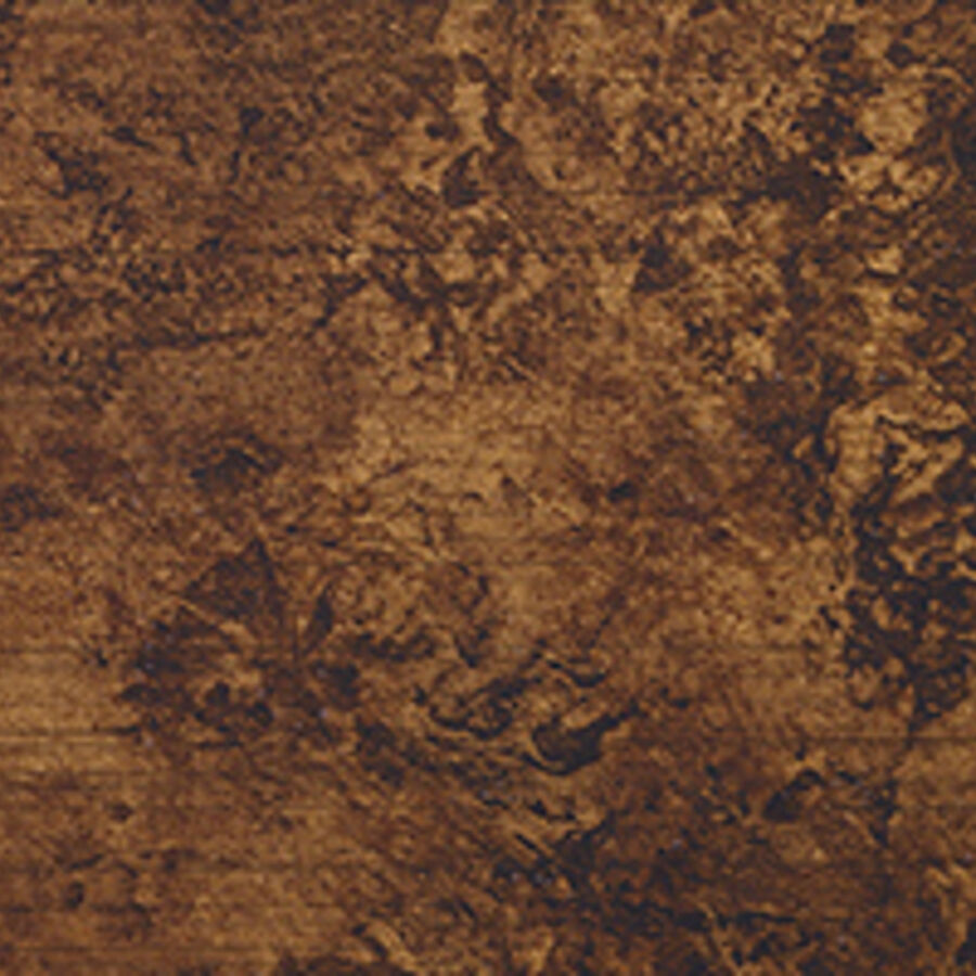 Designoberfläche Vintage Copper – Muster für LED-Ringleuchten von Granilux