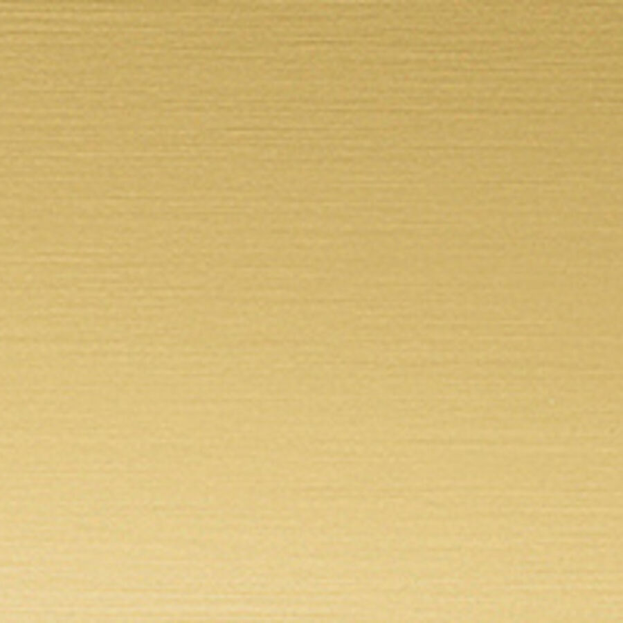 Designoberfläche Brass brushed matt – Muster für LED-Ringleuchten von Granilux