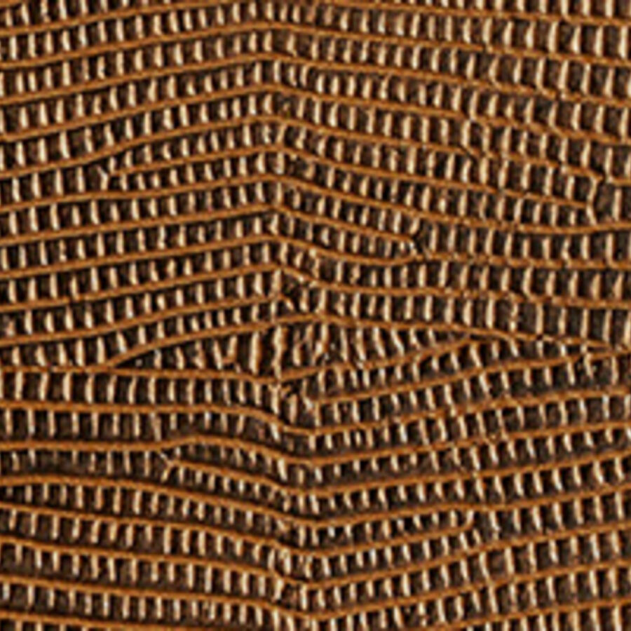 Designoberfläche LEGUAN Copper – Muster für LED-Ringleuchten von Granilux