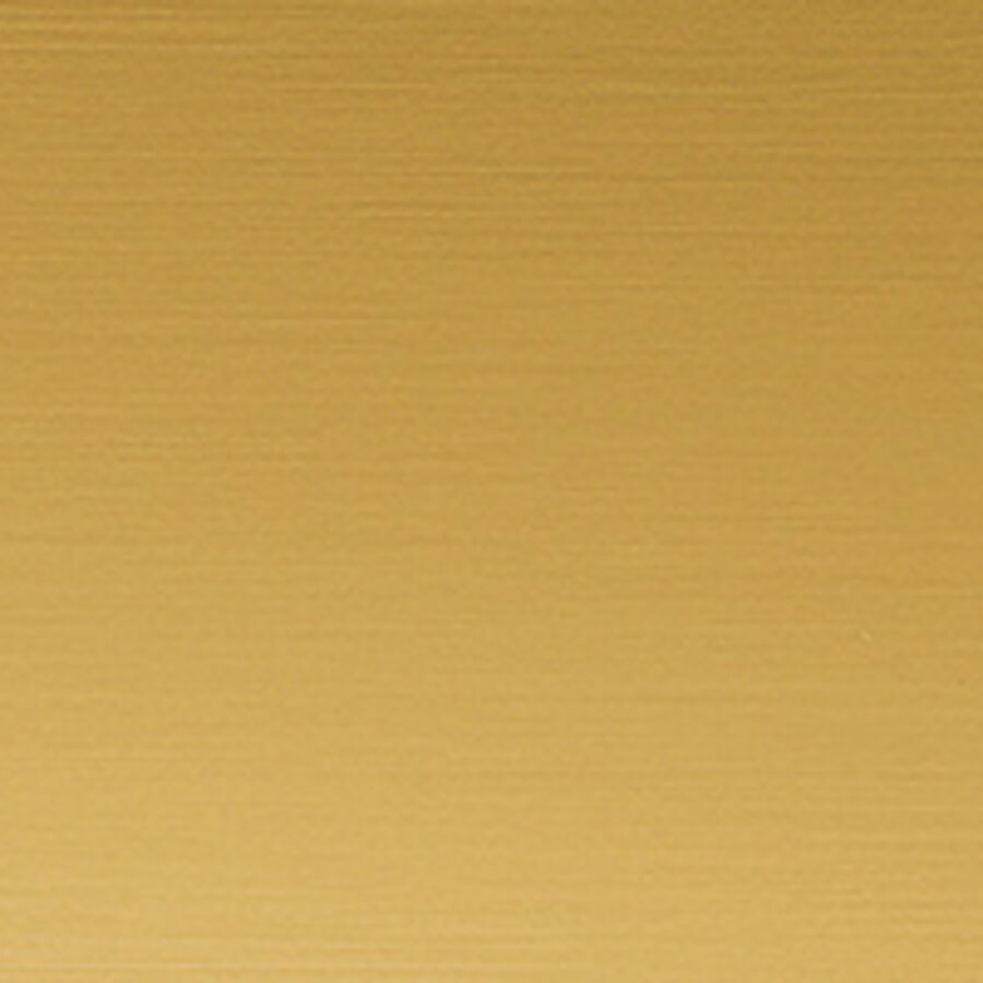 Designoberfläche Gold brushed matt – Muster für LED-Ringleuchten von Granilux