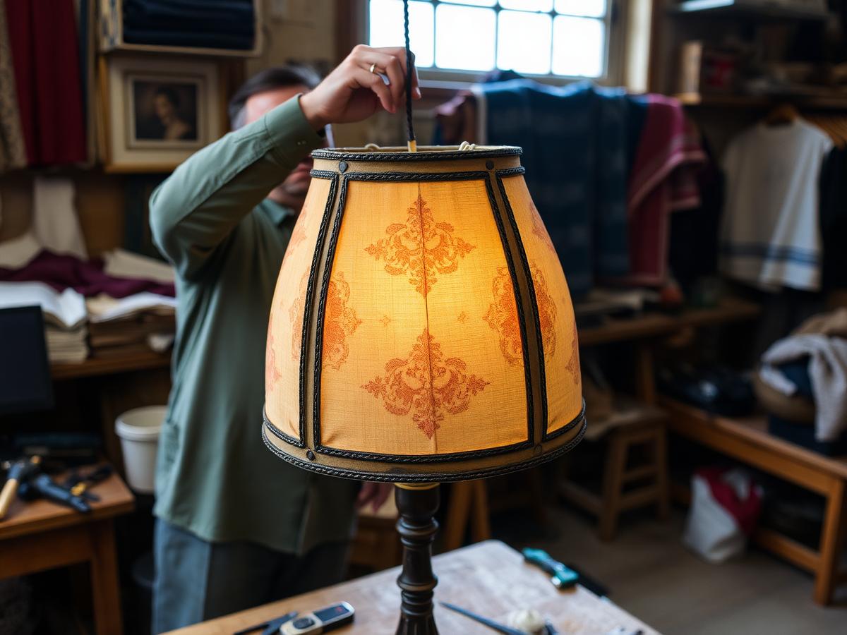 Bring deine Lampe mit